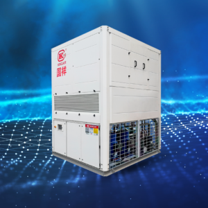 Chiller tích hợp máy nén xoắn ốc