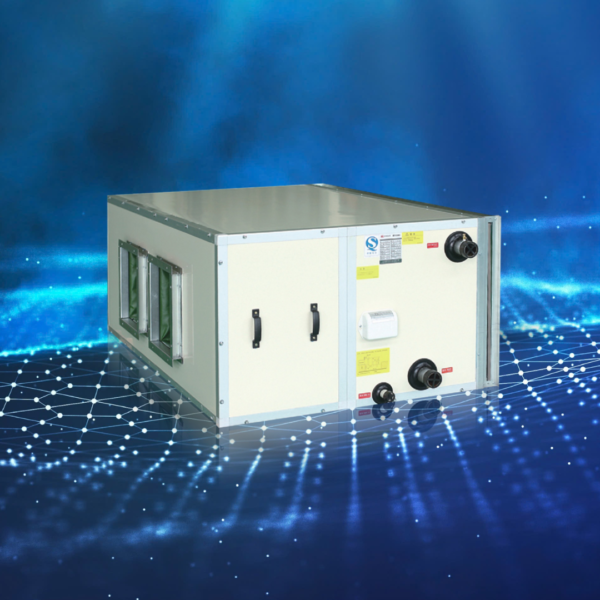 AHU treo trần thổi nối ống gió