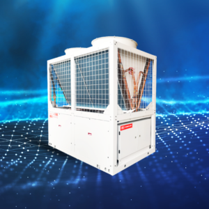 Chiller gió máy nén xoắn ốc