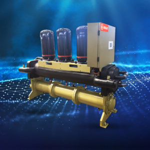 Chiller nước máy nén xoắn ốc