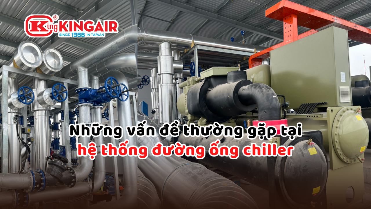 hệ thống đường ống chiller
